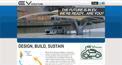 Desktop Screenshot of evstructure.com