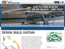 Tablet Screenshot of evstructure.com